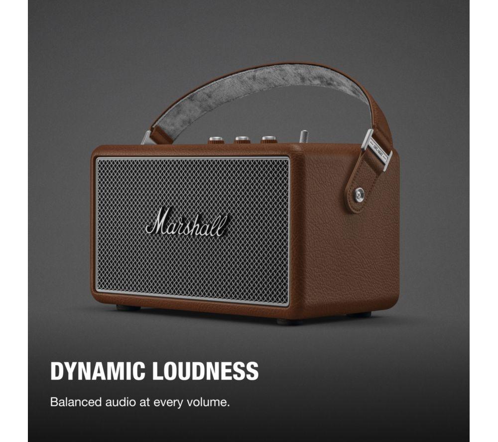 Buy MARSHALL Kilburn III Portable Bluetooth Speaker - Brown | Currys