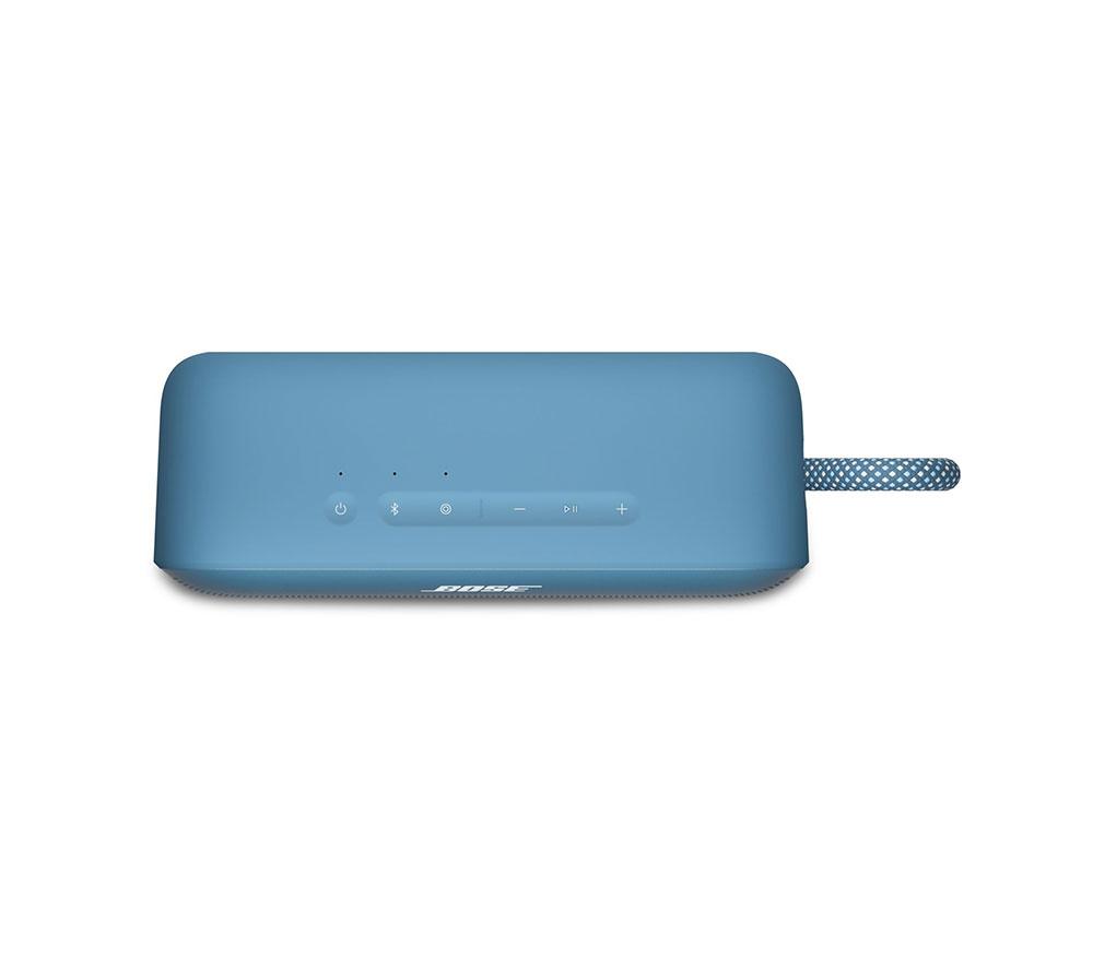 BOSE SoundLink Plus Portable Bluetooth Speaker - Blue Dusk image number 3 of 8