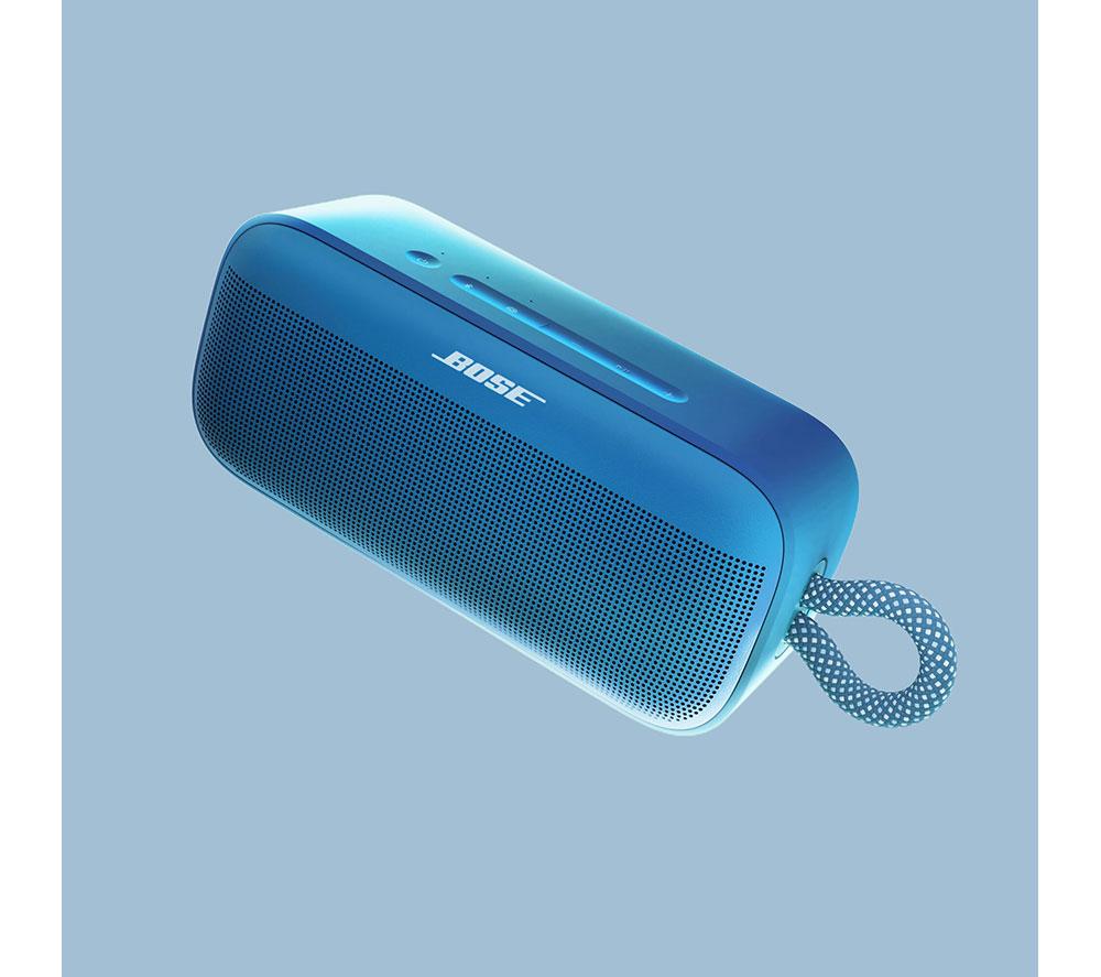 BOSE SoundLink Plus Portable Bluetooth Speaker - Blue Dusk image number 5 of 8
