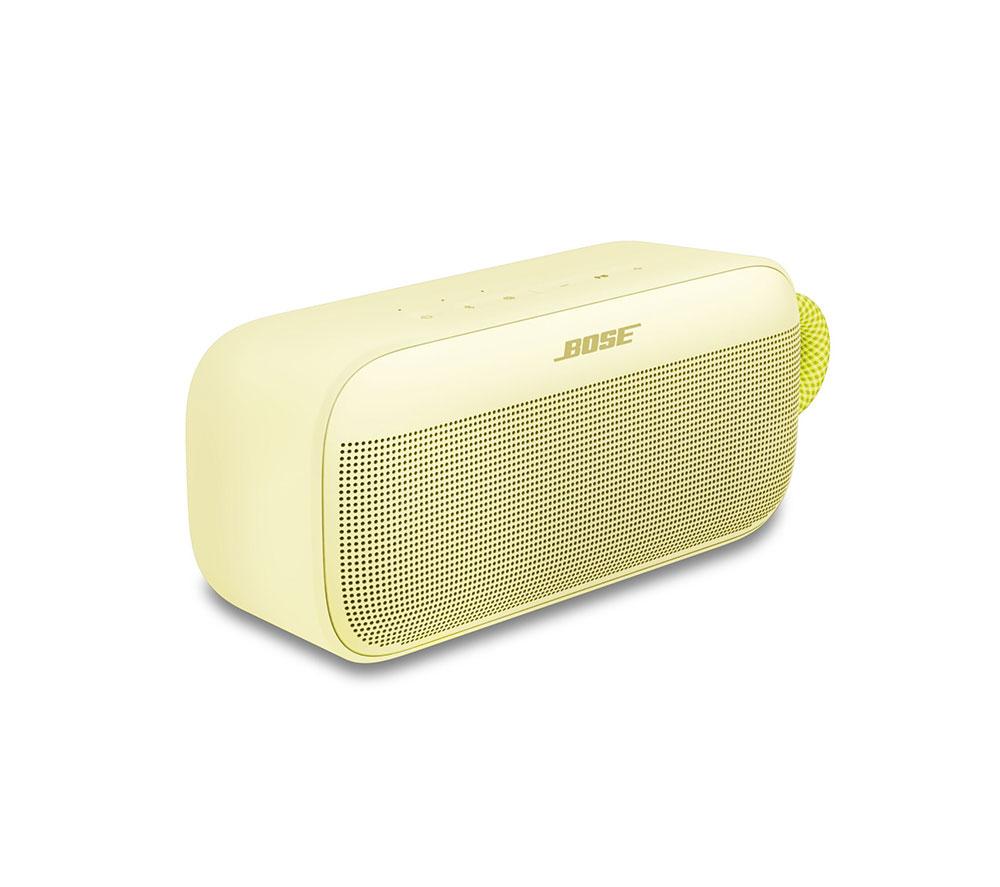 BOSE SoundLink Plus Portable Bluetooth Speaker - Citrus Yellow image number 2 of 5