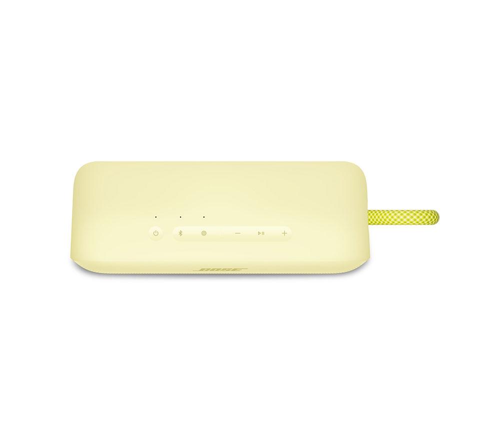 BOSE SoundLink Plus Portable Bluetooth Speaker - Citrus Yellow image number 3 of 5