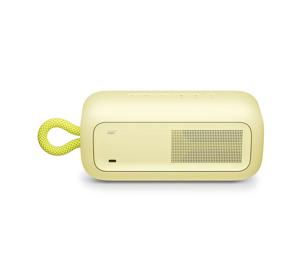 BOSE SoundLink Plus Portable Bluetooth Speaker - Citrus Yellow image number 4 of 5