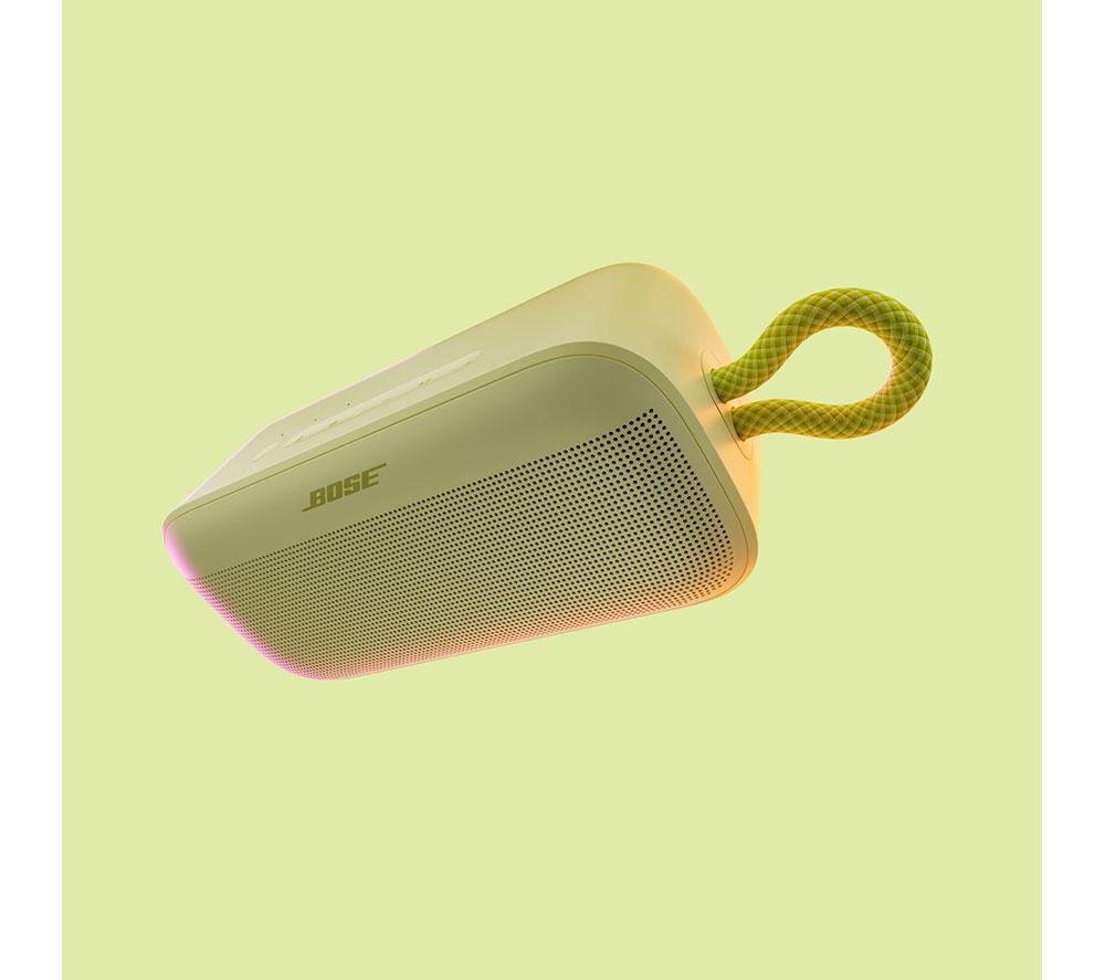 BOSE SoundLink Plus Portable Bluetooth Speaker - Citrus Yellow image number 5 of 5