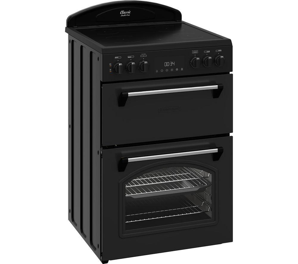 LEISURE CLB60ECK 60 cm Electric Ceramic Cooker - Black image number 2 of 7