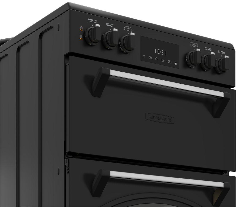 LEISURE CLB60ECK 60 cm Electric Ceramic Cooker - Black image number 3 of 7