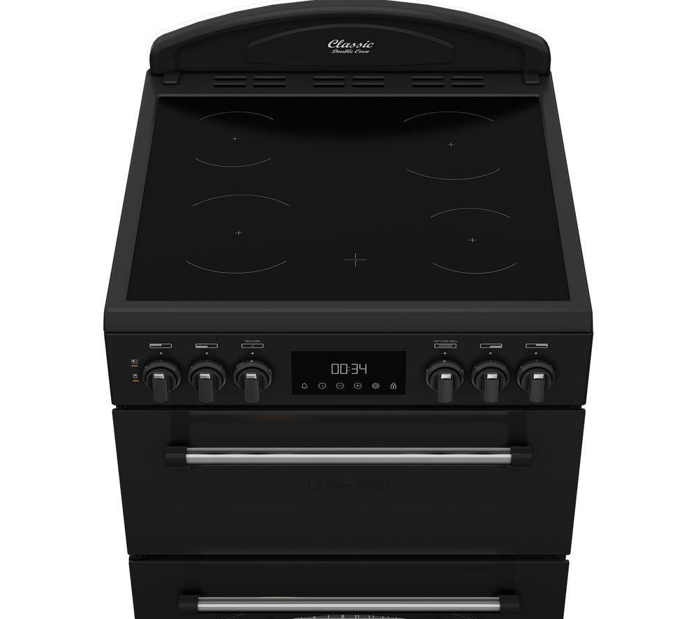LEISURE CLB60ECK 60 cm Electric Ceramic Cooker - Black image number 4 of 7