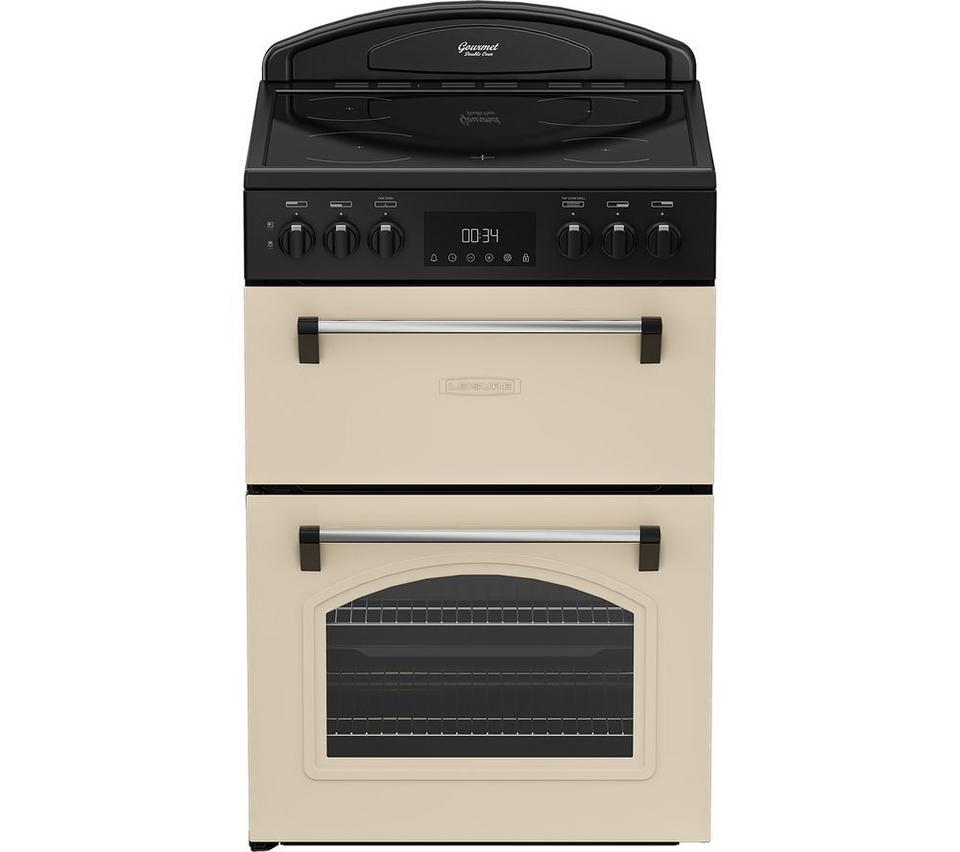 LEISURE (FLA) CLB60ECC Classic 60 cm Electric Ceramic Cooker - Cream