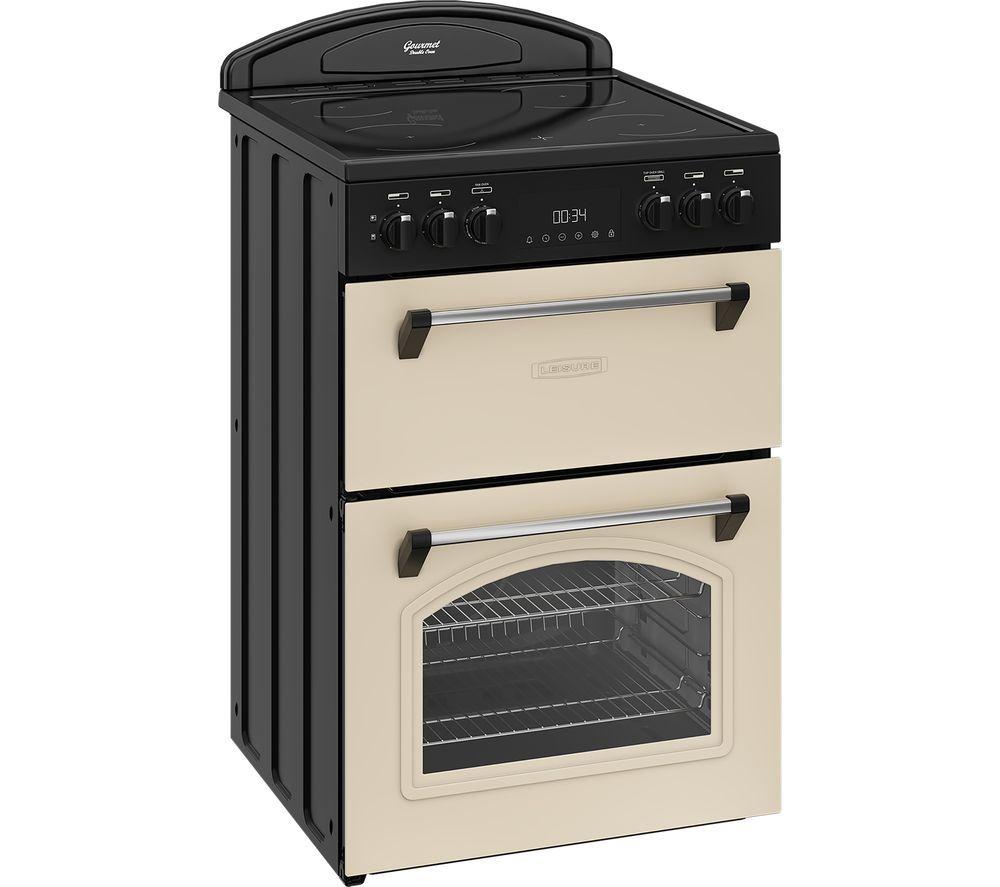 LEISURE (FLA) CLB60ECC Classic 60 cm Electric Ceramic Cooker - Cream image number 2 of 6