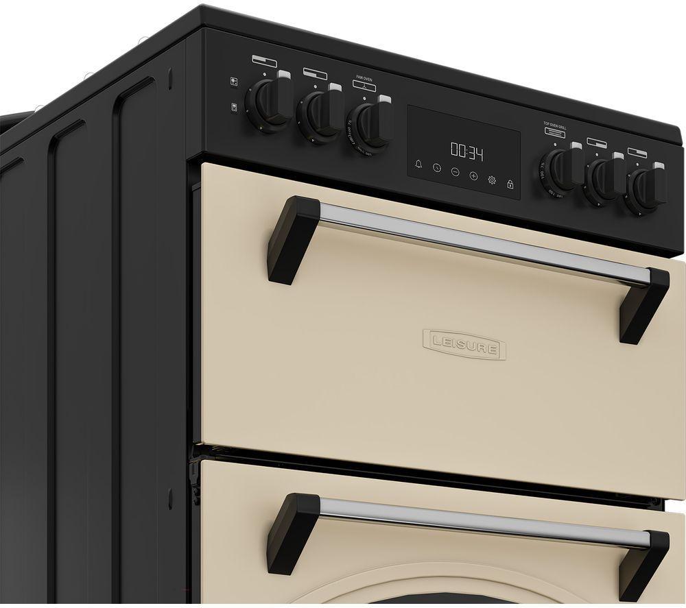 LEISURE (FLA) CLB60ECC Classic 60 cm Electric Ceramic Cooker - Cream image number 3 of 6