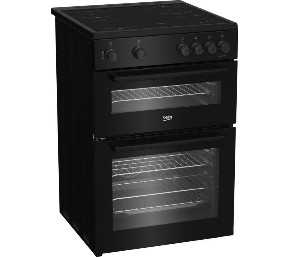 BEKO FTC6701K 60 cm Electric Ceramic Cooker - Black image number 2 of 5