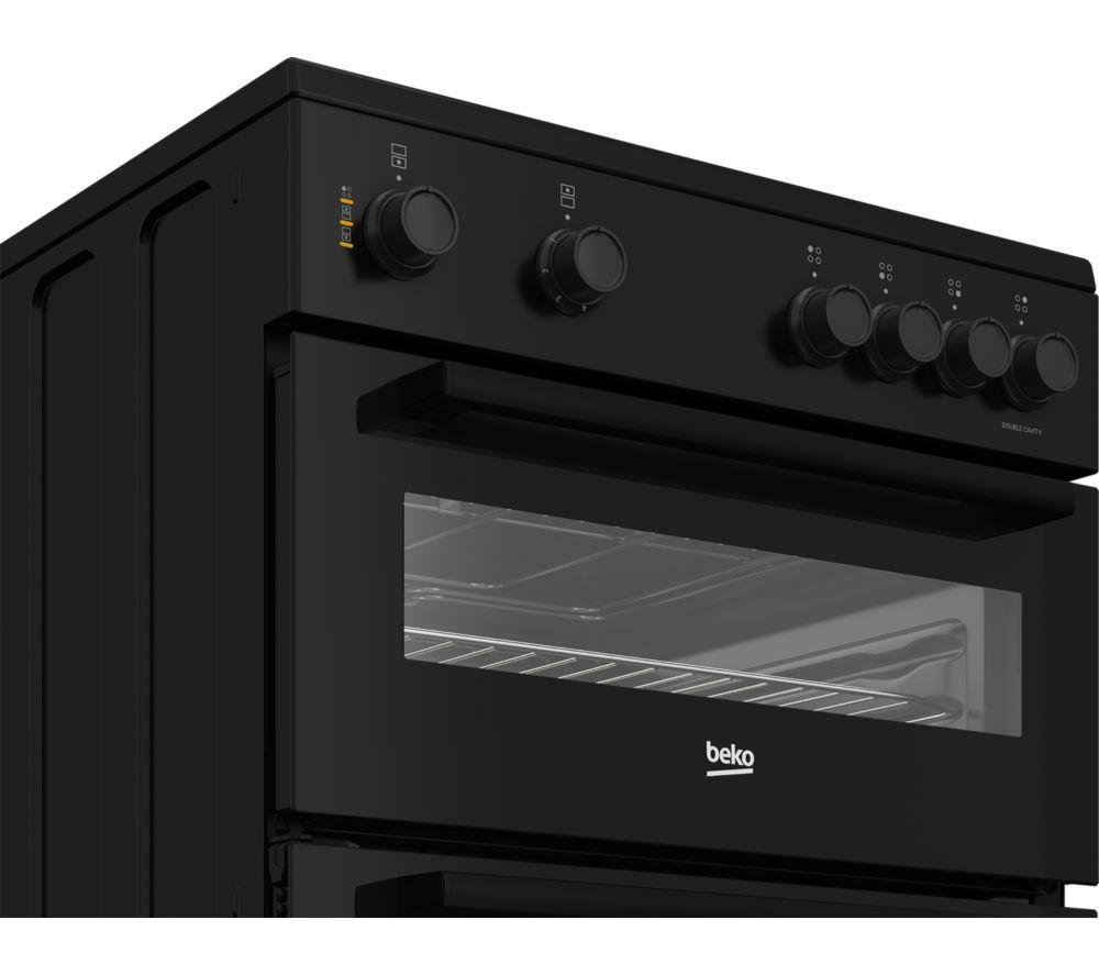 BEKO FTC6701K 60 cm Electric Ceramic Cooker - Black image number 3 of 5