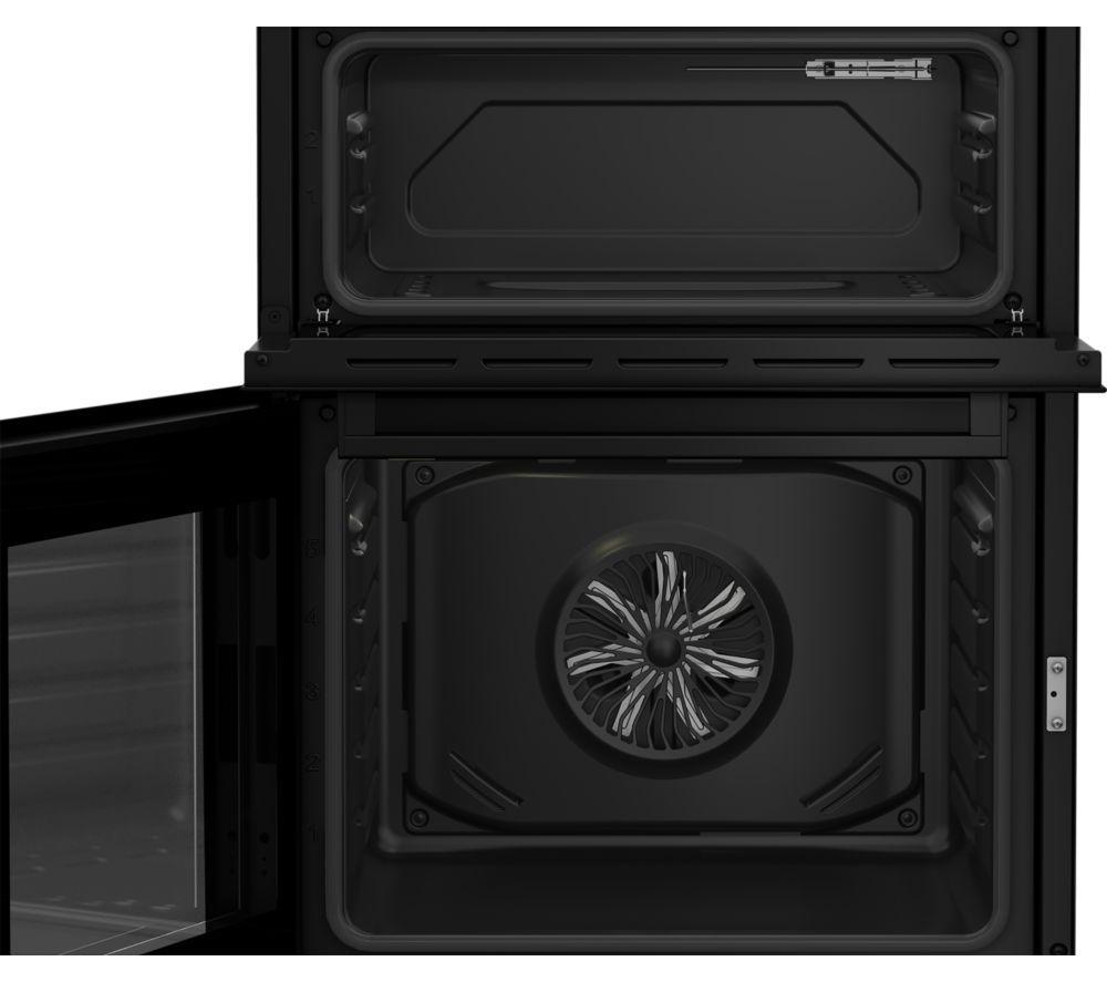 BEKO FTC6701K 60 cm Electric Ceramic Cooker - Black image number 5 of 5