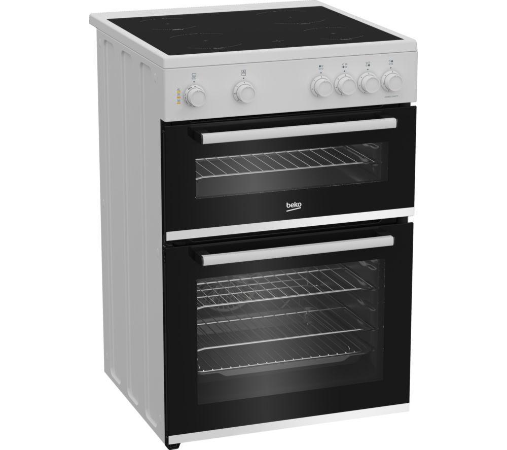 BEKO FTC6701W 60 cm Electric Ceramic Cooker - White image number 2 of 5