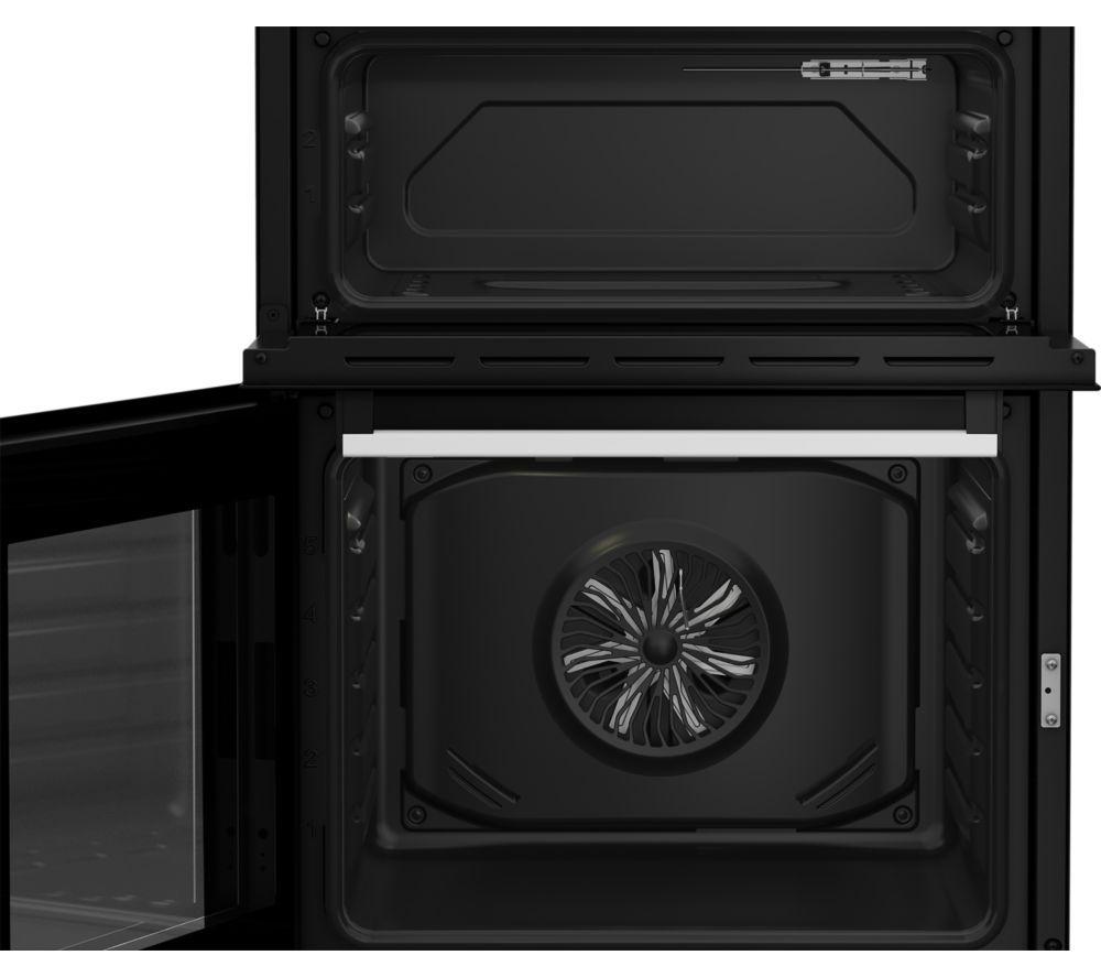 BEKO FTC6701W 60 cm Electric Ceramic Cooker - White image number 4 of 5