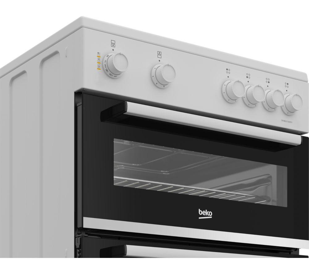 BEKO FTC6701W 60 cm Electric Ceramic Cooker - White image number 5 of 5
