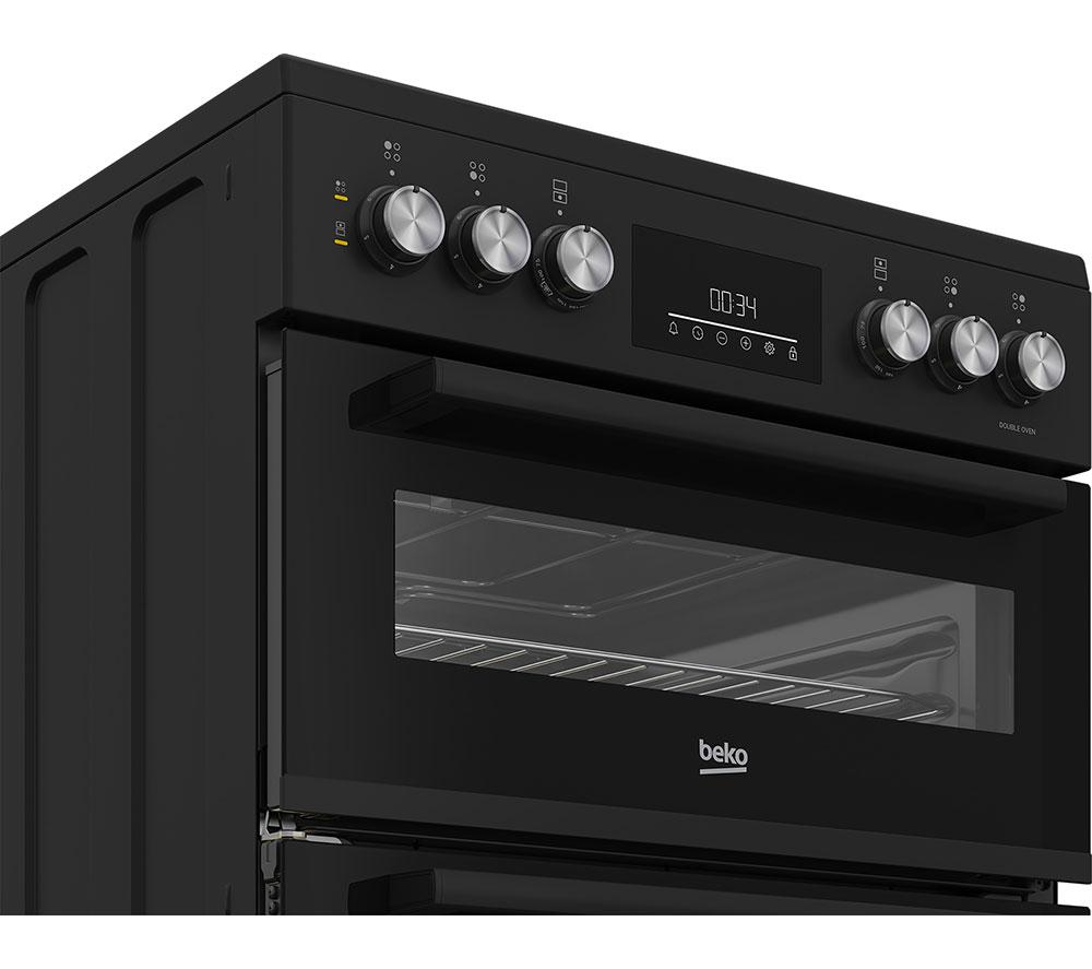 BEKO Pro AeroPerfect FDC6731K 60 cm Electric Ceramic Cooker - Black image number 2 of 5