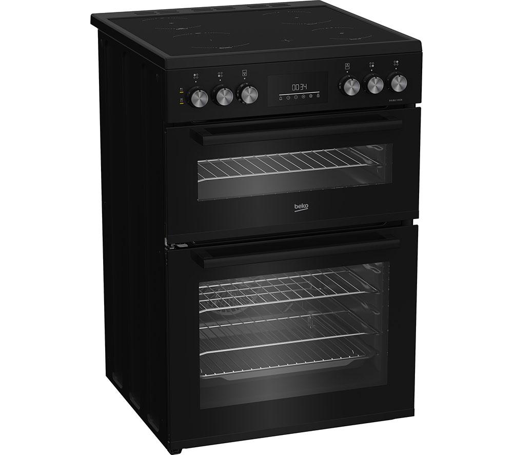 BEKO Pro AeroPerfect FDC6731K 60 cm Electric Ceramic Cooker - Black image number 3 of 5