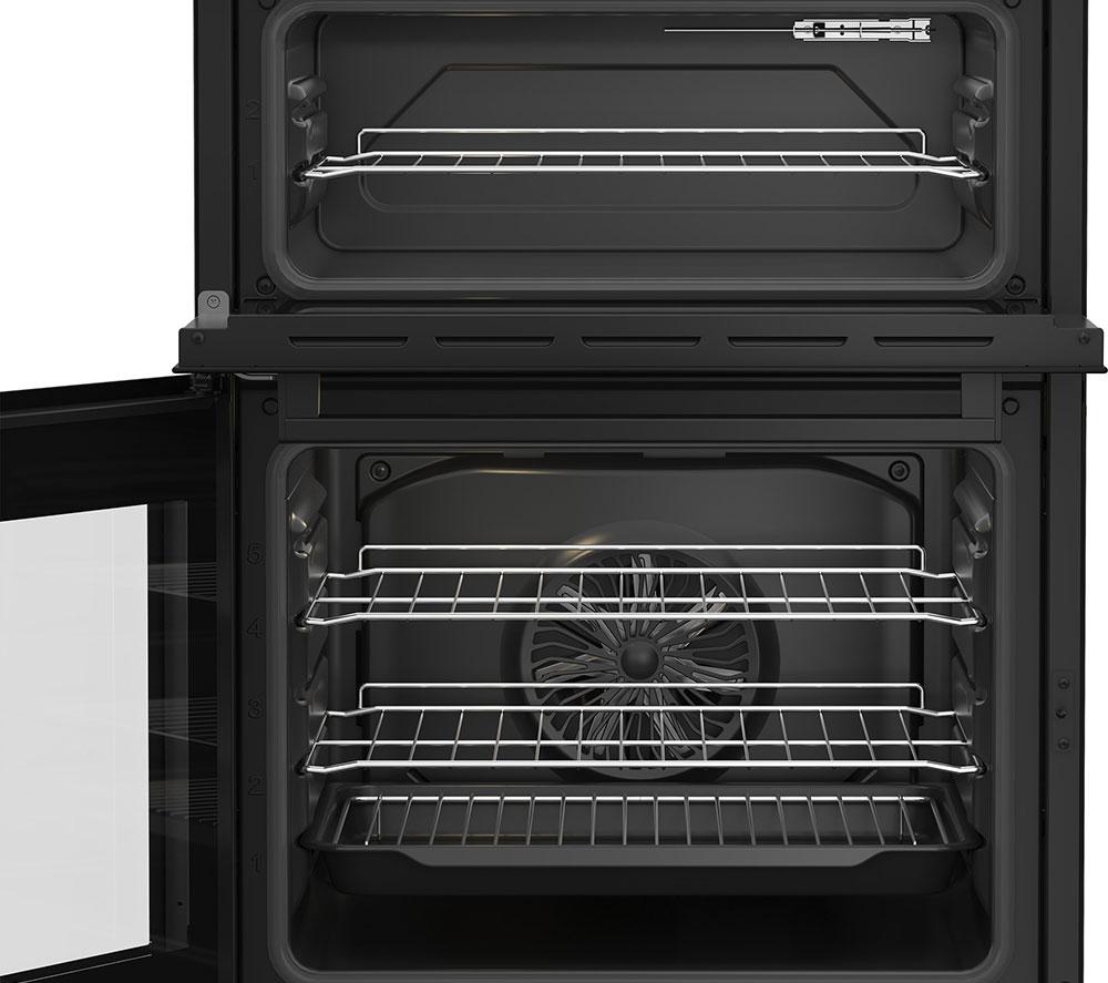 BEKO Pro AeroPerfect FDC6731K 60 cm Electric Ceramic Cooker - Black image number 5 of 5