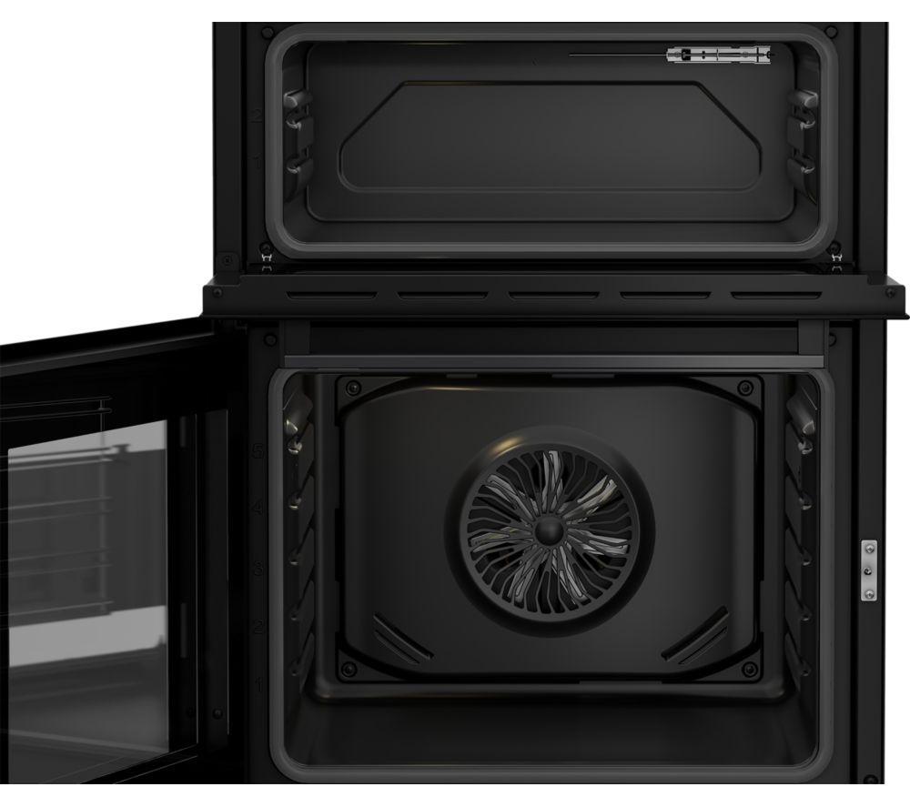 BEKO Pro AeroPerfect FDC6731A 60 cm Electric Ceramic Cooker - Anthracite image number 4 of 5