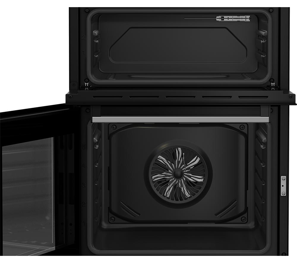 BEKO Pro AeroPerfect FDC6731S 60 cm Electric Ceramic Cooker - Silver image number 8 of 14