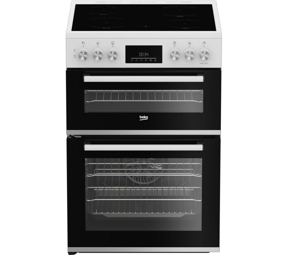 BEKO AeroPerfect FDC6731W 60 cm Electric Ceramic Cooker – White, White