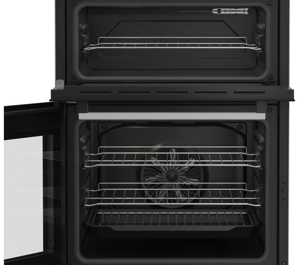 BEKO Pro AeroPerfect FDC6731W 60 cm Electric Ceramic Cooker - White image number 4 of 9
