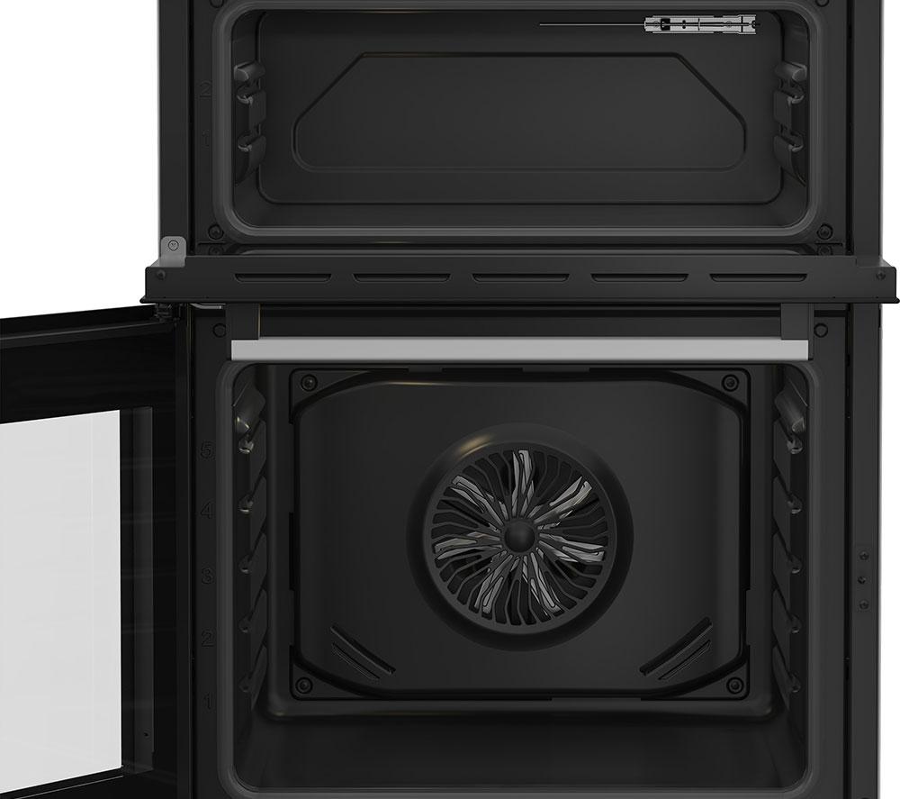 BEKO Pro AeroPerfect FDC6731W 60 cm Electric Ceramic Cooker - White image number 6 of 9