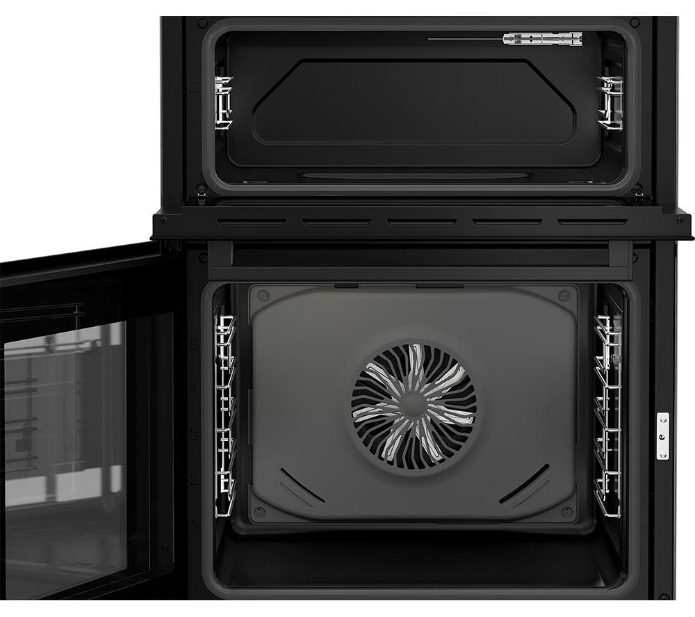 BEKO Pro AeroPerfect AirFry FDCA6732CK 60 cm Electric Ceramic Cooker - Black image number 2 of 9