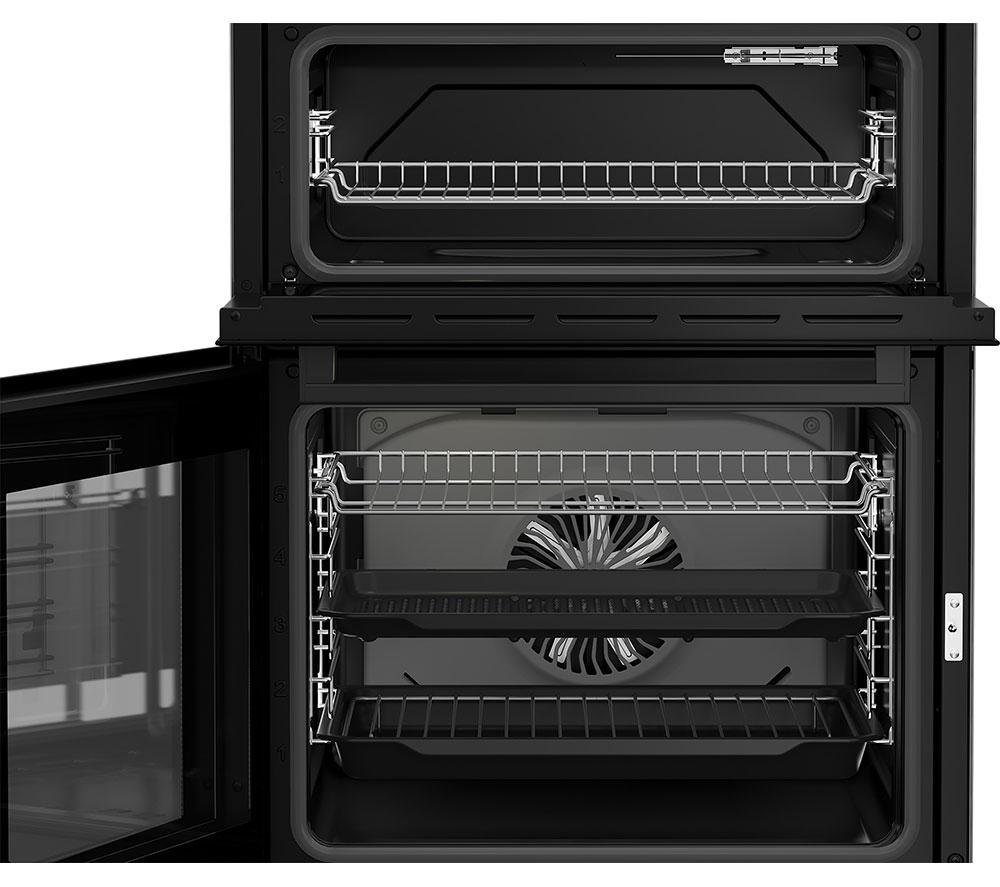 BEKO Pro AeroPerfect AirFry FDCA6732CK 60 cm Electric Ceramic Cooker - Black image number 4 of 9