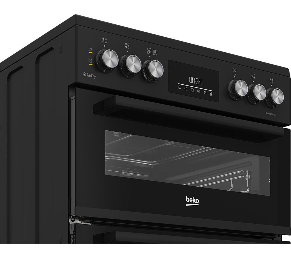 BEKO Pro AeroPerfect AirFry FDCA6732CK 60 cm Electric Ceramic Cooker - Black image number 6 of 9