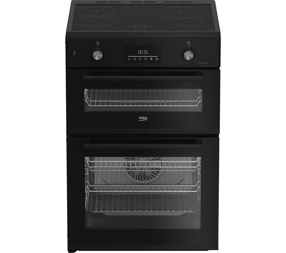 BEKO AeroPerfect FDI6731CK 60 cm Electric Induction Cooker – Black, Black