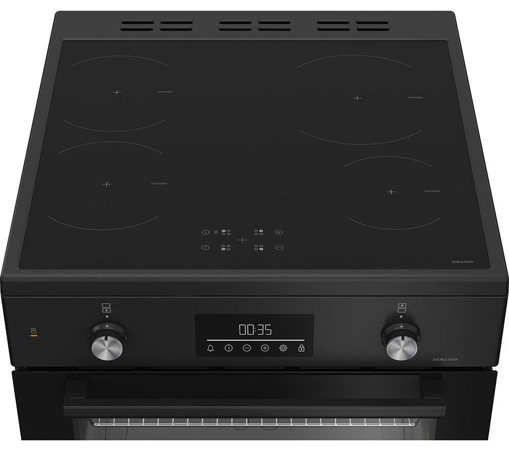 BEKO Pro AeroPerfect FDI6731CK 60 cm Electric Induction Cooker - Black image number 2 of 8