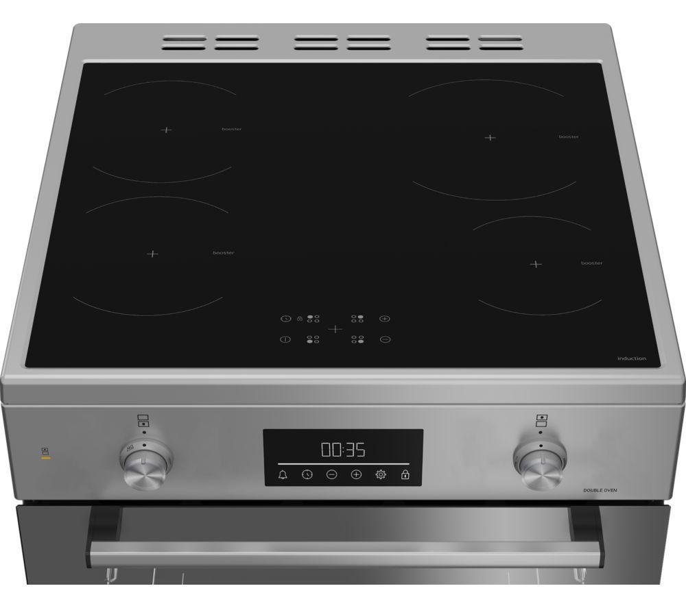 BEKO Pro AeroPerfect FDI6731CM 60 cm Electric Induction Cooker - Silver image number 3 of 7
