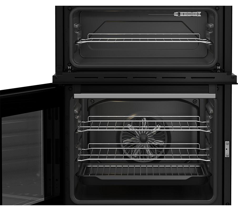 BEKO Pro AeroPerfect FDC6701S 60 cm Electric Ceramic Cooker - Silver image number 2 of 7