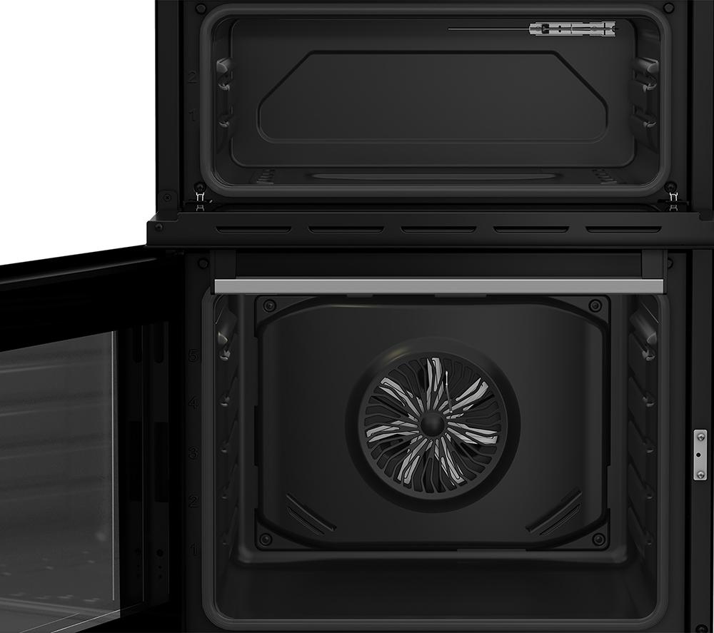 BEKO Pro AeroPerfect FDC6701S 60 cm Electric Ceramic Cooker - Silver image number 3 of 7