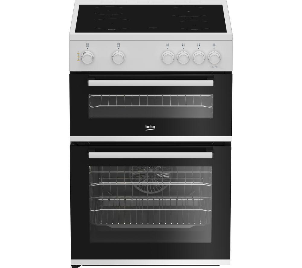 BEKO AeroPerfect FDC6701W 60 cm Electric Ceramic Cooker – White, White