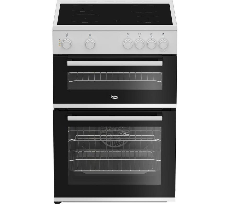 BEKO Pro AeroPerfect FDC6701W 60 cm Electric Ceramic Cooker - White