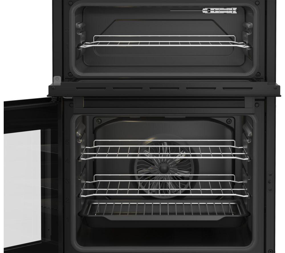 BEKO AeroPerfect FTC6731K 60 cm Electric Ceramic Cooker - Black image number 2 of 5