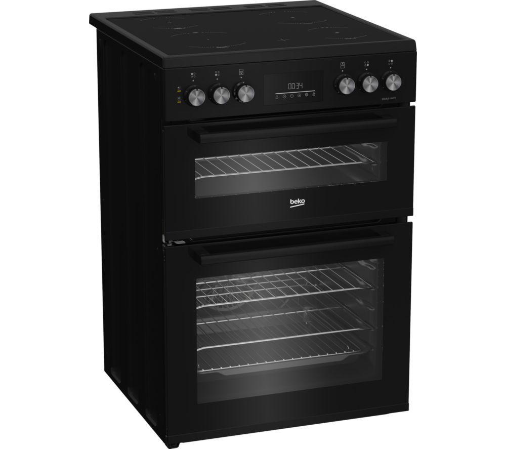 BEKO AeroPerfect FTC6731K 60 cm Electric Ceramic Cooker - Black image number 3 of 5