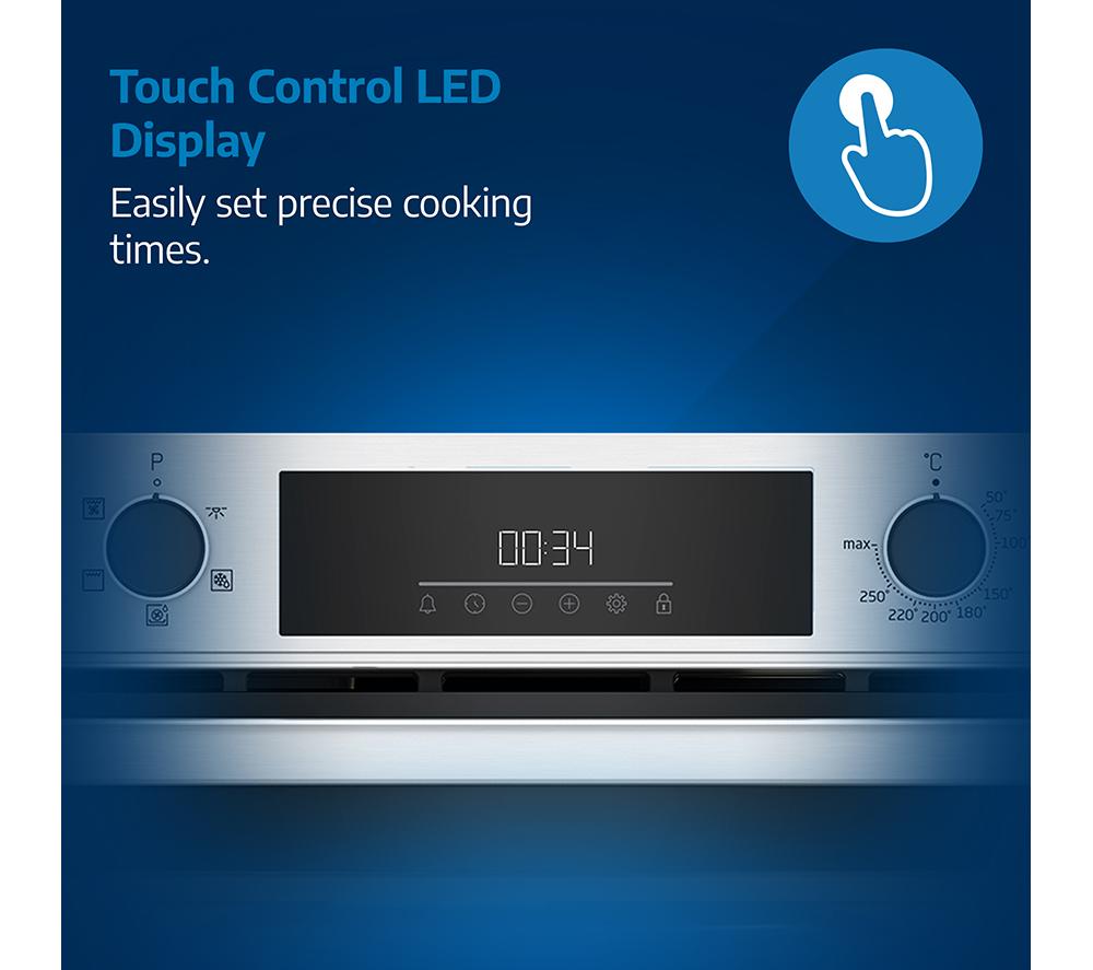BEKO AeroPerfect FTC6731K 60 cm Electric Ceramic Cooker - Black image number 10 of 10