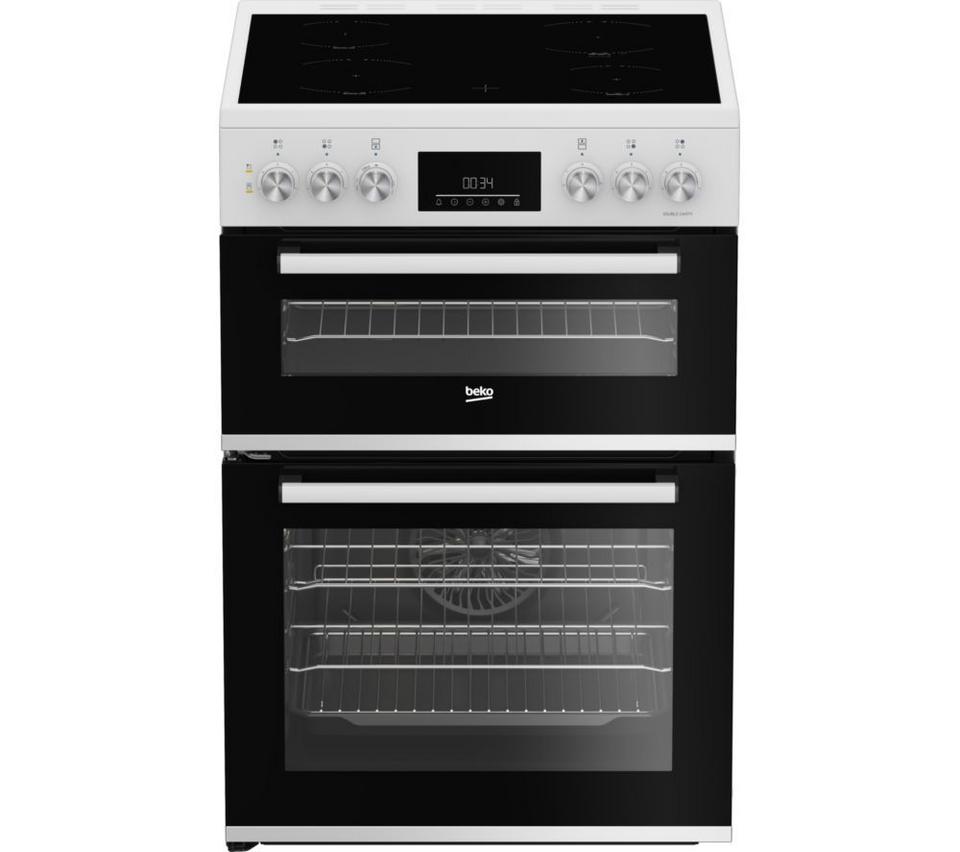 BEKO AeroPerfect FTC6731W 60 cm Electric Ceramic Cooker - White
