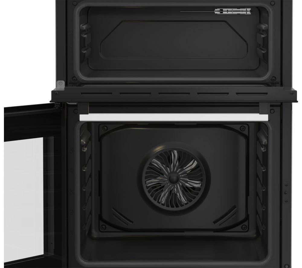 BEKO AeroPerfect FTC6731W 60 cm Electric Ceramic Cooker - White image number 8 of 9