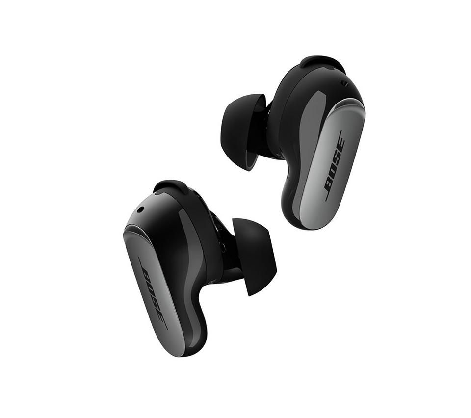 BOSE QuietComfort Ultra (2nd Gen) Wireless Bluetooth Noise-Cancelling Earbuds - Black