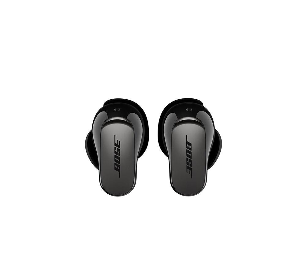 BOSE QuietComfort Ultra (2nd Gen) Wireless Bluetooth Noise-Cancelling Earbuds - Black image number 7 of 13