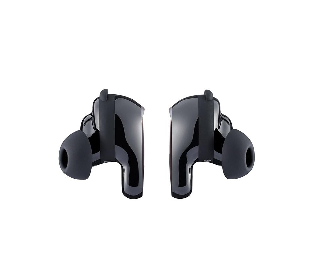 BOSE QuietComfort Ultra (2nd Gen) Wireless Bluetooth Noise-Cancelling Earbuds - Black image number 8 of 13