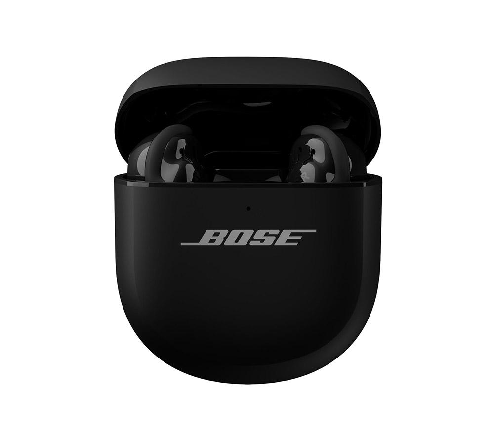 BOSE QuietComfort Ultra (2nd Gen) Wireless Bluetooth Noise-Cancelling Earbuds - Black image number 9 of 13