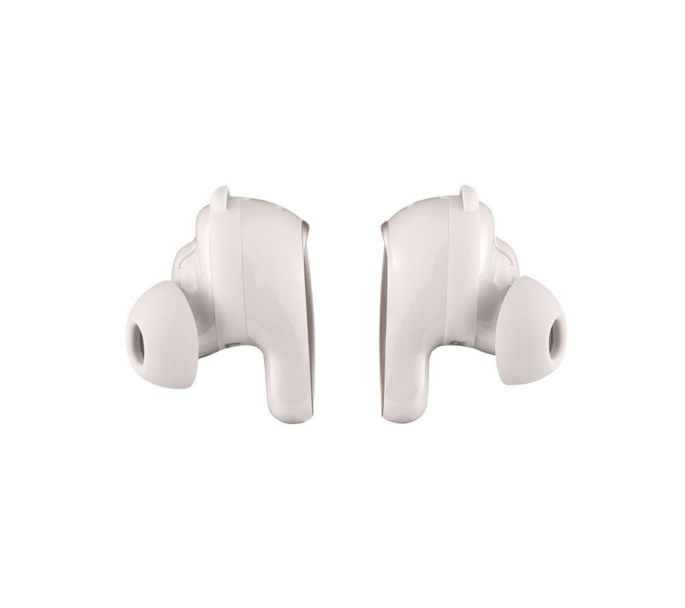 BOSE QuietComfort Ultra (2nd Gen) Wireless Bluetooth Noise-Cancelling Earbuds - White Smoke image number 7 of 11