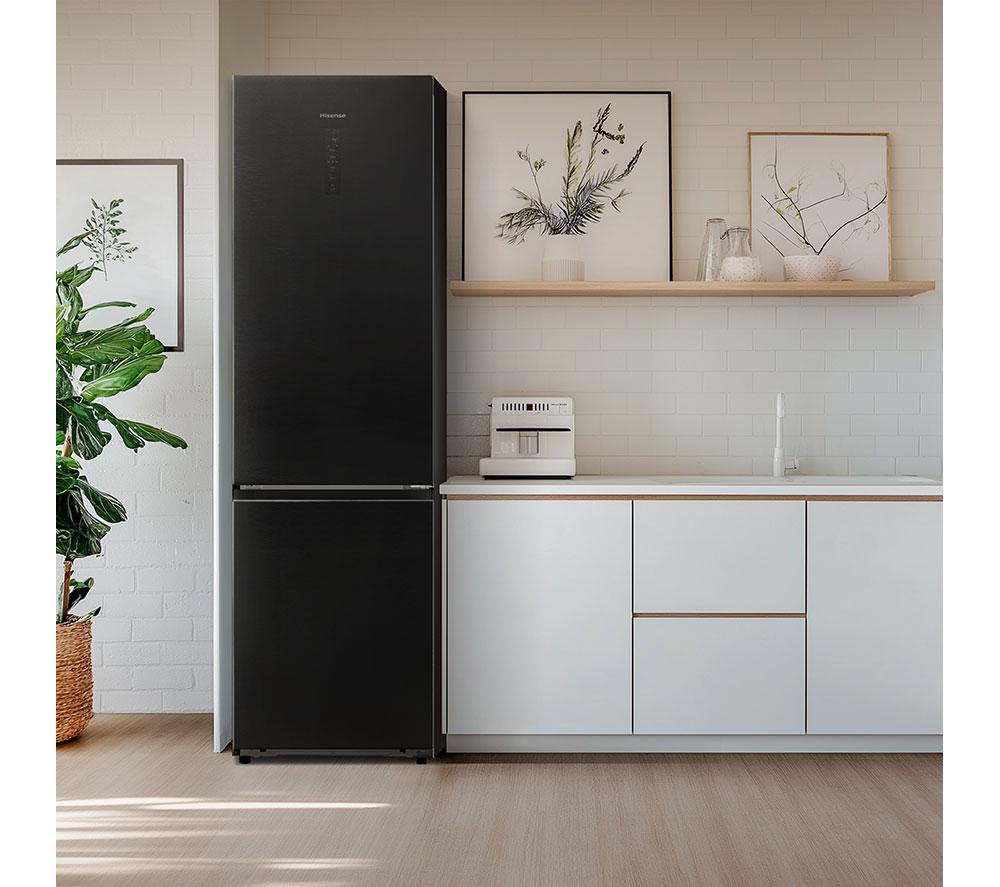 HISENSE Pureflat RB5P410SAFCUK Smart 70/30 Fridge Freezer - Black image number 12 of 16