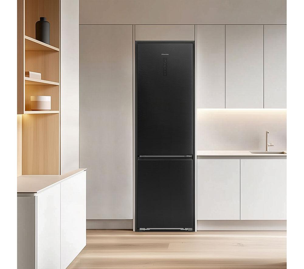 HISENSE Pureflat RB5P410SAFCUK Smart 70/30 Fridge Freezer - Black image number 13 of 16