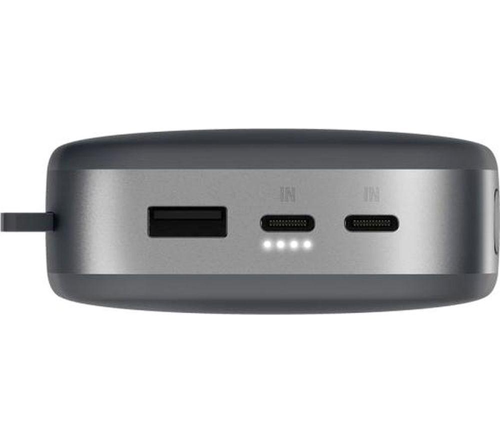 FRESH N REBEL 24000 mAh Portable Power Bank - Storm Grey image number 5 of 7